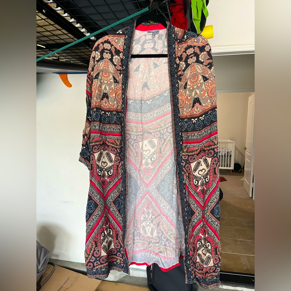 Floral Kimono